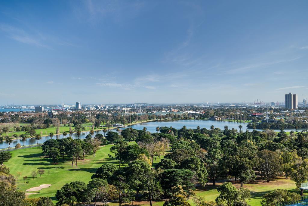 Mercure Melbourne St Kilda Road Eksteriør bilde