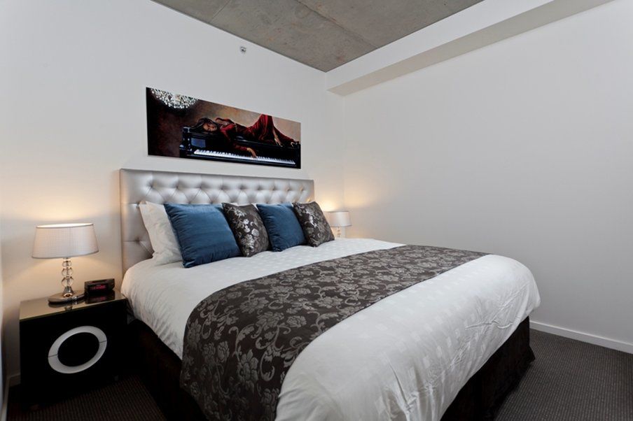 Mercure Melbourne St Kilda Road Rom bilde